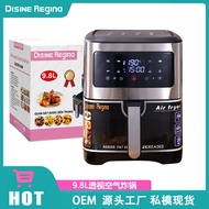 touch screen air 10L intelligent oven electric fryer