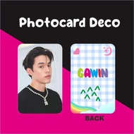 Photocard deco fluke gawin glossy lamination