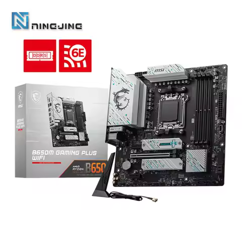 MSI B650M GAMING PLUS WIFI New AMD B650 AMD Ryzen ™ 7000 8000 Series motherboard Socket AM5