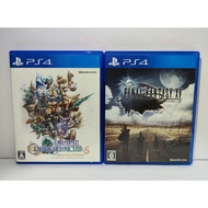 แผ่นแท้ 📀 PS4 Series Final Fantasy | แบบเลือกหน้าเกมได้เอง | มือ2✌ สภาพไปทางดี  | Zone Japan | Playstation 4