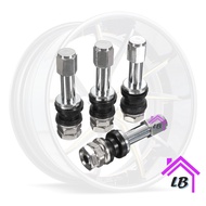 1pc Car Tubeless Wheel Tire Valve Stems Dust Caps  Aluminium Kepala Valve Alloy Sport Rim Valve