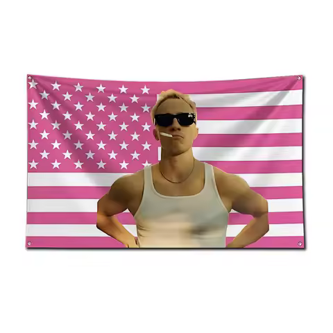 Drew Flag 3x5ft Starkey Rafe Pink America Cameron Flag Tapestry For College Dorm Party, Gift, Patio