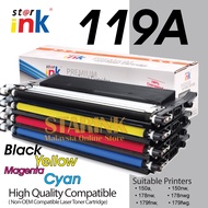 STARINK Compatible To H* W2090A W2091A W2092A W2093A 119A H*119AColor LaserJet Toner Black Cyan Yell