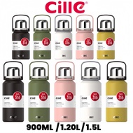 Cille 316 Stainless Steel Vacuum Flask Thermoses Water Bottle XB-22132/22133/22134