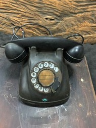 早期 日治時期電木轉盤電話