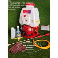 OMC-SR767M heavy duty Knapsack Sprayer Power Engine 20liter