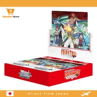 【From Japan】 Weiss Schwarz Booster Pack FAIRY TAIL 100 Year Quest BOX