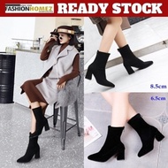 Fashionhomez 8044-A Martin Boots (6.5cm & 8.5cm) - size 35-40