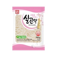 Hansung Konjac Konjac Noodle Sil Konjac Option 1. Hansung Sil Konjac 200g