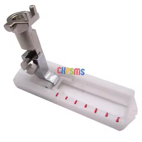 1SET Buttonhole Foot with Adapter for BERNINA OLD STYLE Machines 530 730 830 801 930 # CY-7302L+0019