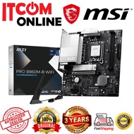 MSI PRO B860M-B WIFI INTEL SOCKET 1851 MATX MOTHERBOARD (911-7E45-007)
