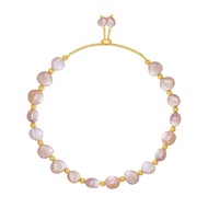 Baroque Natural Freshwater Pearl Bracelet Fishtail ins Niche Design Student Girlfriends Sisters Simp