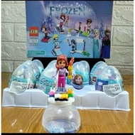 Surprise Egg Bricks Frozen and Friends Characters