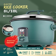 Multifunction rice cooker 8/10L  Non Stick Big Rice cooker large capacity non-stick cooker rice cook