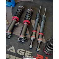 HONDA JAZZ GK CITY GM6 GN2 GN5 - BLITZ ZZR DAMPER SET fully adjustable absorber