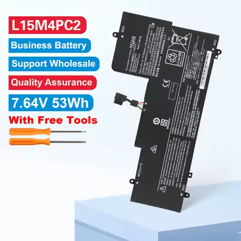 L15M4PC2 L15L4PC2 Laptop Battery For Lenovo YOGA 710-14ISK,710-14IKB,710-15ISK,710-15IKB,5B10K90778,