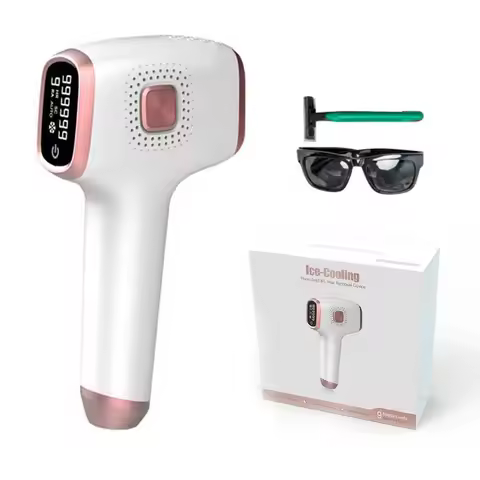 Electric Razor Woman Shaver Painless Mustache Epilator Leg Bikini Body Hair Trimmer for Women Facial