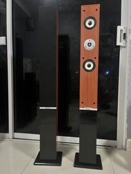 1 ชุด2 ใบ ชุดตู้ลำโพงไม้ AJ สำเร็จรูป LR 20 นิ้ว 5000w 1คู่ AJ พระเอกตัวจริง รุ่น SP-8019LR (BASS 5น