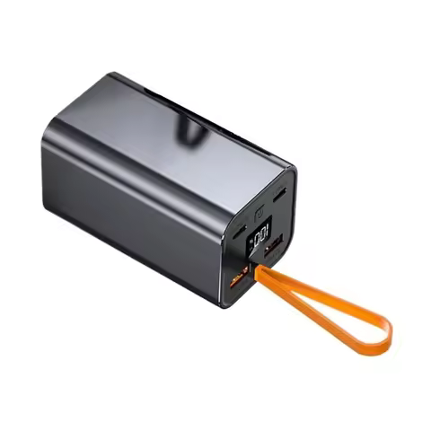 P82F PowerBank Casing 20000mAh 22.5W Fast Charging 2 USB + 2 Type C Outputs & Inputs LED Display Por