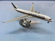 1:400 Singapore Airlines 新加坡航空 Airbus A350-900 9V-SUA 模型飛機