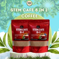 Stem Cafe 8in1 Stemcell B1T1 Coffee B Moringa Mangosteen Ginseng Banaba Organic Ginko Healing