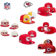 NFL KANSAS CITY CHIEFS Snapback Cap Plain Cap Hiphop Cap New Style Adjustable Cap
