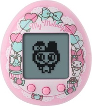 BANDAI - 特別版 Tamagotchi 粉紅Melody款 便攜迷你 壞舊經典 他媽哥池電子寵物 (日本平行進口)
