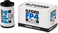 3 Rolls Ilford FP4 Plus Black and White Negative Film (35mm Roll Film, 36 Exposures)