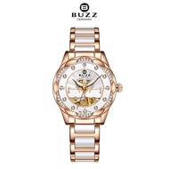 Buzz Germany Ladies Stainless Steel Automatic Watch BZ-L3014
