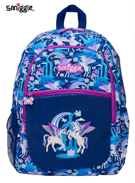 Smiggle Backpack Unicorn Away Classic School bag for Kids Primary Children gift