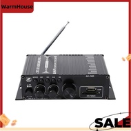 AK380 Power Amplifier Bluetooth 5.0 Audio Power Amplifier 2.0 CH Bluetooth Receiver Speaker Amp USB 