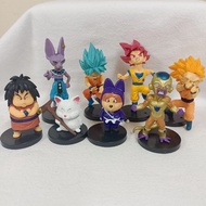 七龙珠 part 2 奶油胶diy手机壳 Dragon Ball Toys Cream Glue DIY Accessories Decoration Phone Case Casing DC777 