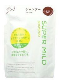 Japan Shiseido 資生堂 Super Mild Shampoo 無矽洗髮乳  Refill (400ml)