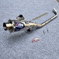 New ARN Racing exhaustknalpot GP 04 type gtx Rbt Roadrace Karisma, jupiter, vega, astrea, Revo Abs, 