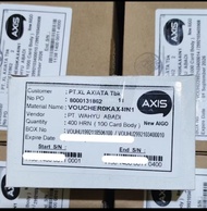 voucher axis aigo kosongan isi 400sn