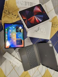 Ipad pro 12.9 M1晶片 256 Gb (5G上網）