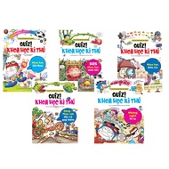 Books - Quiz Amazing science - 5 books - part 3