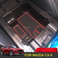 Mazda CX5 CX-5 (2018- 2024) Car Armrest Storage Box Armrest Tray Accessories