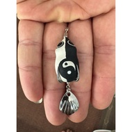 Black White Yin Yang lure 8gram - 3.0cm
