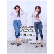 Women's jeans 7/9 Aurel jeans 7/9 snow