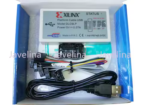 Download the Xilinx downloader Platform Cable USB emulator