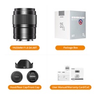 YONGNUO YN35mm F1.8S DA ART APS-C Frame Autofocus Prime Lens for Sony Mirrorless Camera