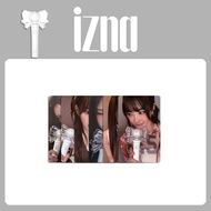 Izna Cheer Lightstick Merchandise Photocard