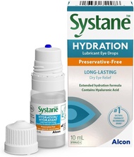 限時優惠! 3枝 Systane適然 10 毫升裝水份滋潤Hydration 眼藥水(無防腐劑)- 美國製造