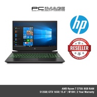 HP Pavilion Gaming 15-EC0059AX 15.6" FHD Gaming Laptop (Ryzen 7-3750H, 8GB, 512GB SSD, GTX1650 4GB, W10)