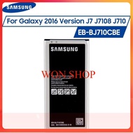((( ของแท้💯% รับประกัน 1 ปี ))) แบต J710 แบตเตอรี่ Samsung Galaxy J7 2016 (Sm-J710) 3.85V 12.71Wh 33