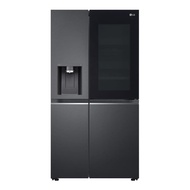 ตู้เย็น SIDE BY SIDE LG GC-X257CQES 22.4 คิว สีดำSIDE-BY-SIDE REFRIGERATOR LG GC-X257CQES 22.4Q BLACK **ด่วน สินค้าเหลือไม่เยอะ**