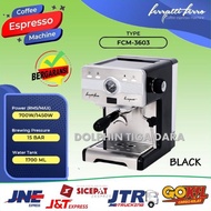 PROMO Mesin Alat Pembuat Kopi Espresso Feratti Ferro FCM3605 FCM 3605