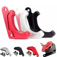 Motorcycle Brake Caliper Bracket Adapter Support For Honda Dio Af 18/27/28/34/35 For Rpm Adelin Fran