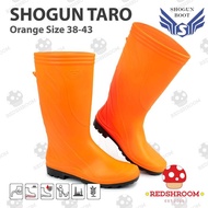 Latest Shogun Taro Orange High Boots - Construction Project Boots